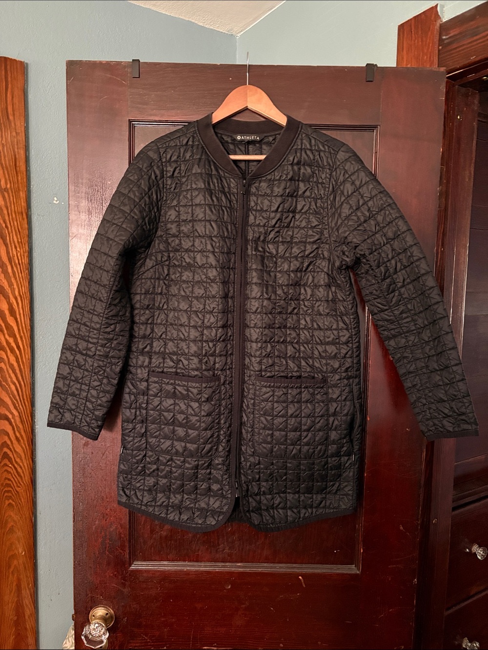 ATHLETA quilted jacket